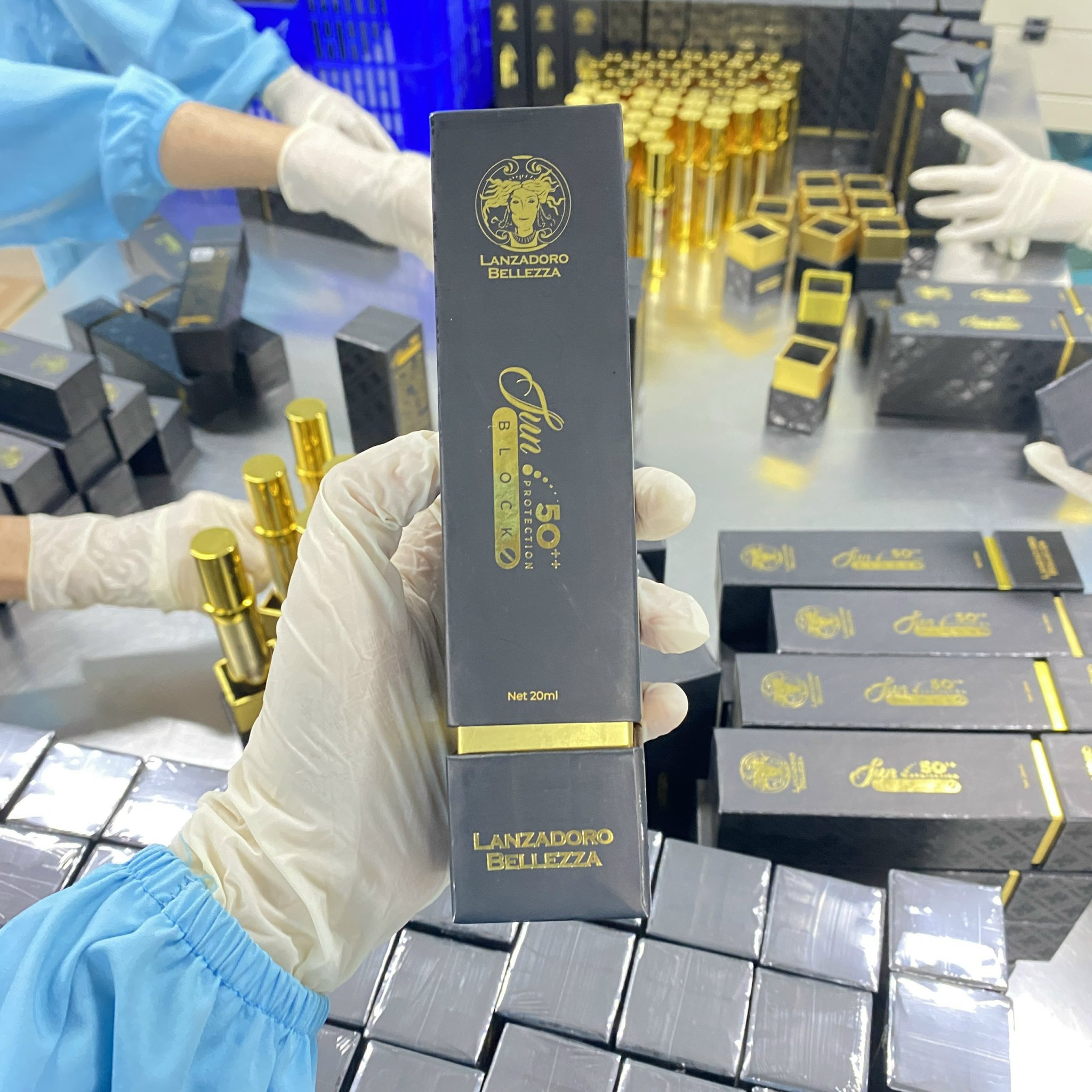 Sun Block Protection - Kem Chống Nắng 50++ Bellezza